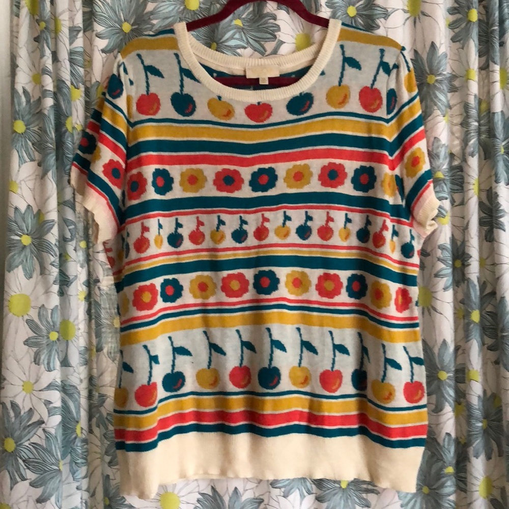 Short Sleeve Sweater